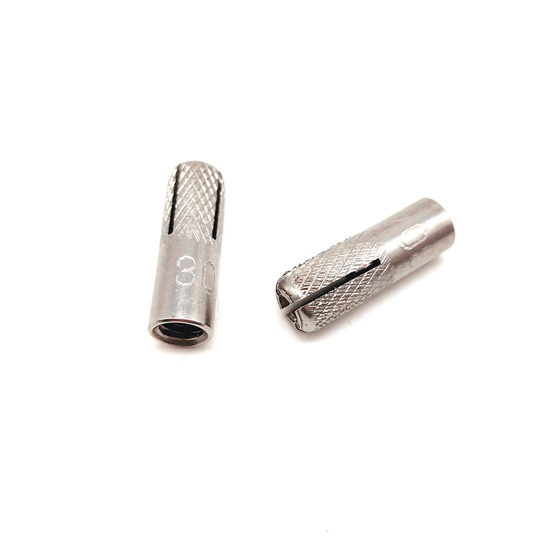 Drop in Anchor Bolts with Half Knurling