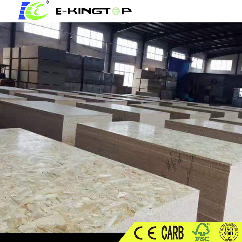 18mm Customized Waterproof Glue OSB3 Board Price for Construction