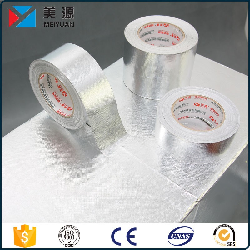 Meiyuan Fiberglass Cloth Aluminum Foil Tape Pipe Sealing