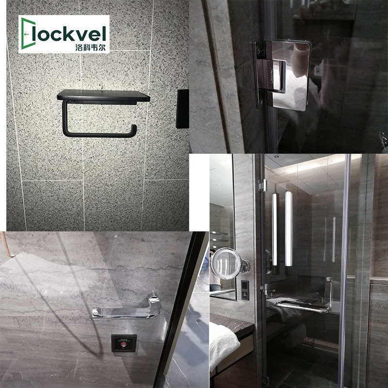Swing Door Curved Semi-Circular Hinge Stainless Steel Adjustable Shower Glass Movable Hinge