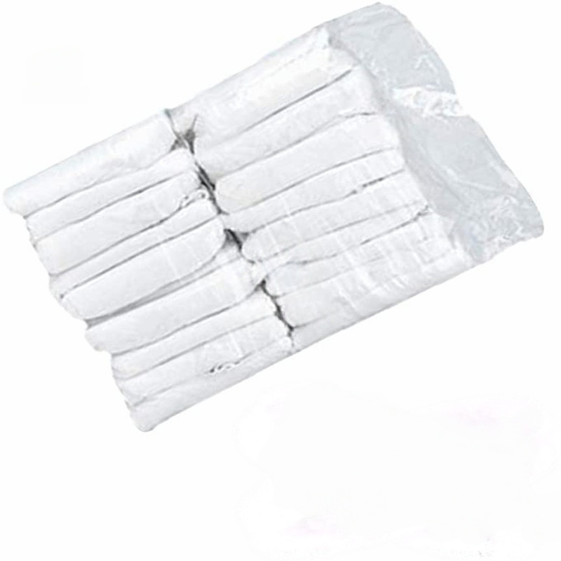 Disposable Arm Sleeves Covers Clear Waterproof Plastic Arm Sleeves Elastic Protective Oversleeves Protector Cover with Elastic on Cuff for Repairing Painting Cl