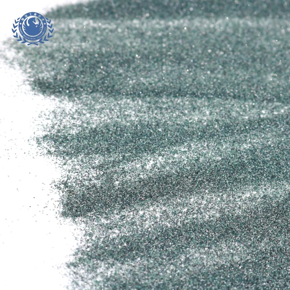 Зеленый карбид кремния 600 меш для пескоструя