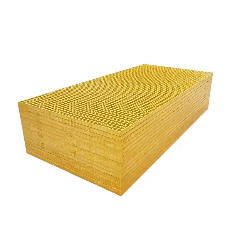 Made in China Molded FRP Grating Ageing Resistance Fiberglass Molded Grating for Car Wash Mats