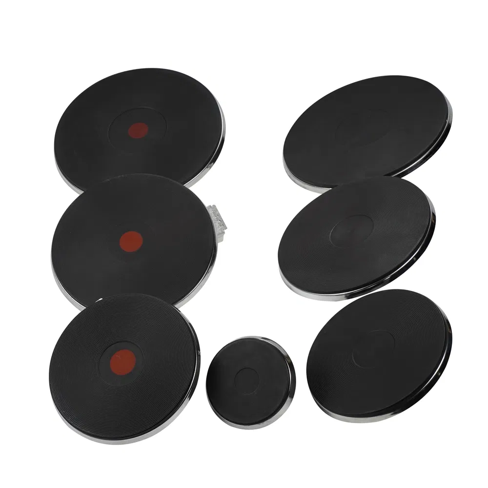 Chinese Cast Iron Electric Hot Plate 1000W 1500W 2000W for Countertop