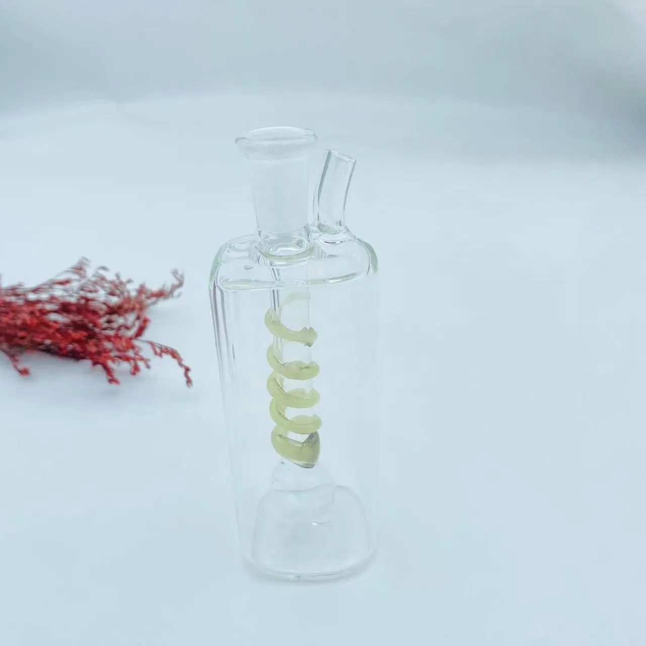 Mini Glass Pipe Hookah Hand Glass Water Pipe Oil Burner Rig