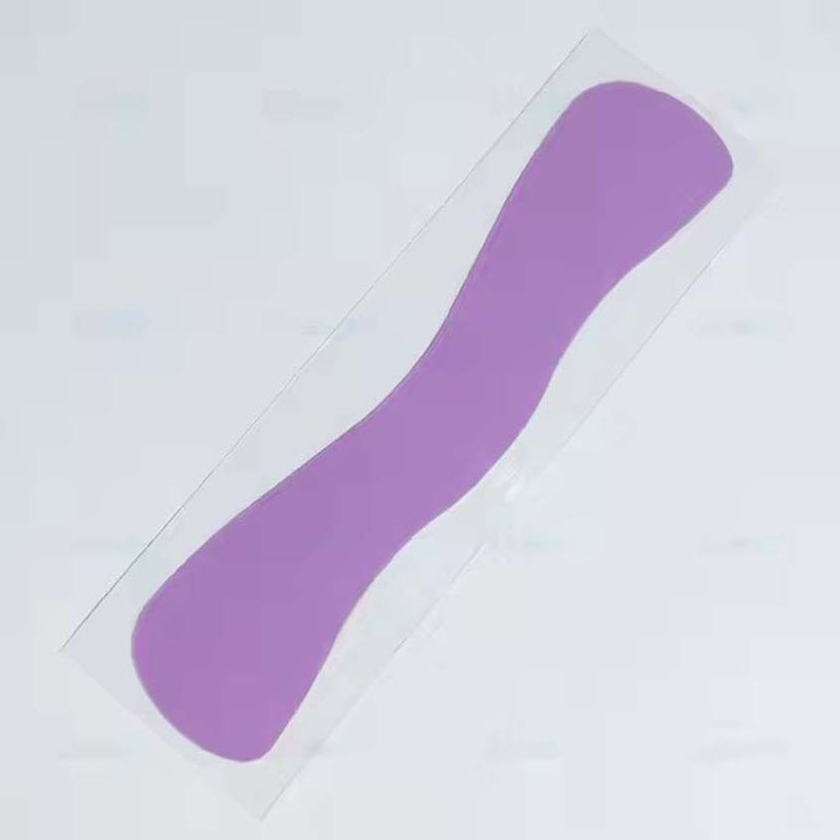 Professional Salon Beauty Use Bomb Wholesale Price Brow Patch Silicon Reusable Silicone Brows Patch Skin Care Product