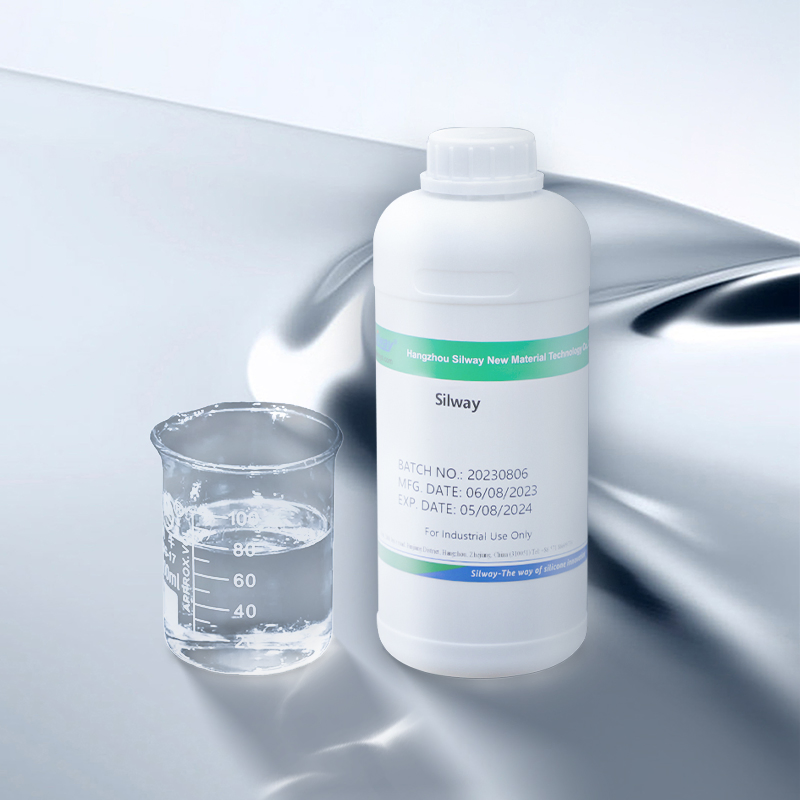 Polymethylhydrosiloxane Mh Fluid as Raw Material for Modified Silicone Oil Silway 732