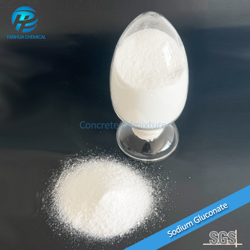 Sodium Gluconate as Cement Additives for Construction Chemicals