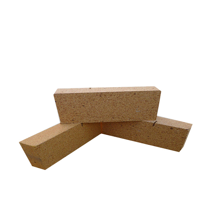 Hitech Refractory Good Thermal Insulation Performance Low Porosity Fire Clay Refractory Brick