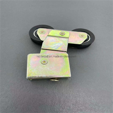 Bearing Wheel Roller Accessories Hardware Fittings for Aluminum Window