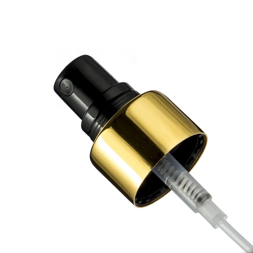 Fine Mist Spray Aluminum Perfume Pump Liquid Dispenser Sprayer Pump