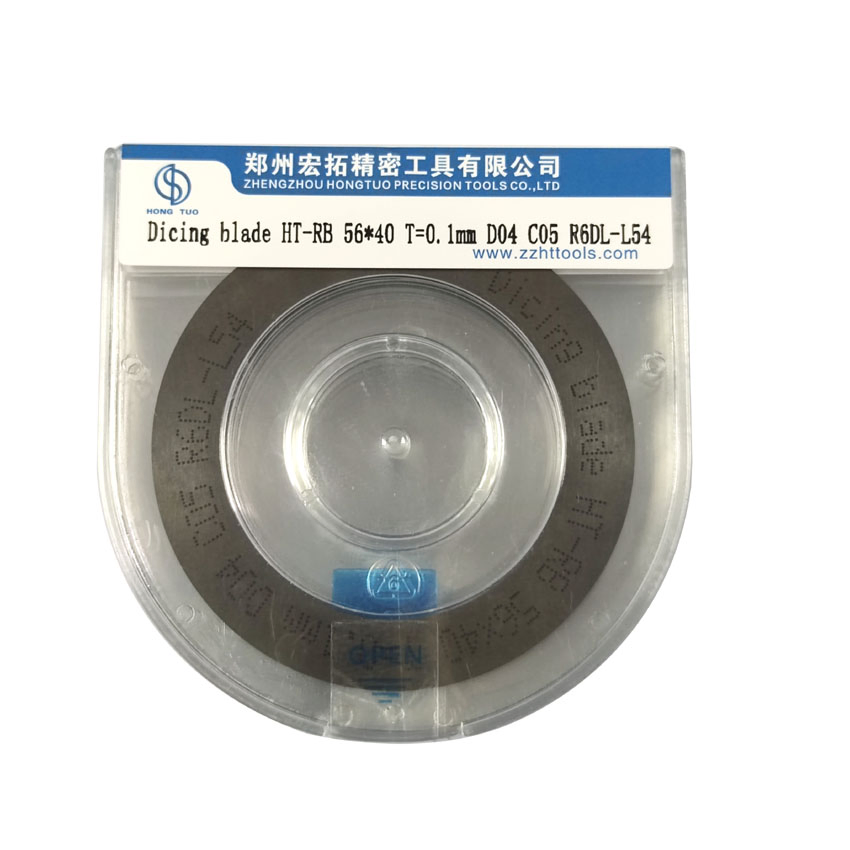 Resin Bond Diamond Dicing Blade for Qfn Dfn Material