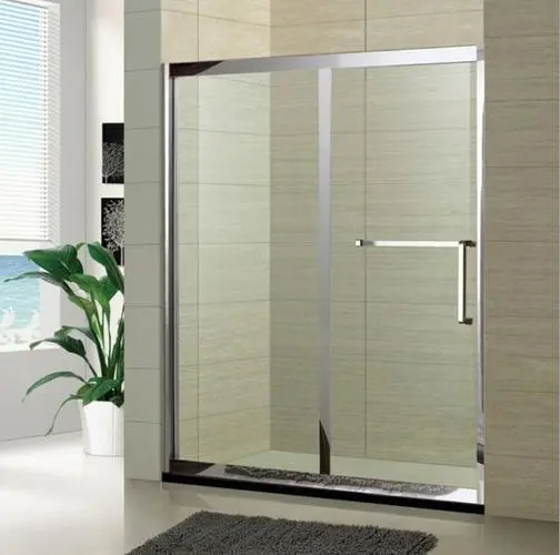 Top Grade Tempered Bathroom Glass Door