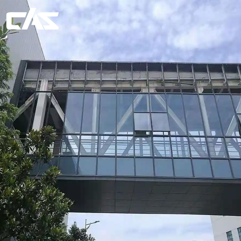 Innovative High-Quality Unitized Curtain Wall for Modern Architecture