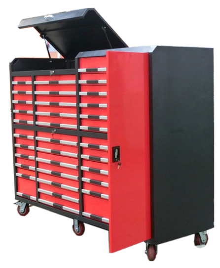 Steel Metal Tool Cabinet Trolley Chest Workbench