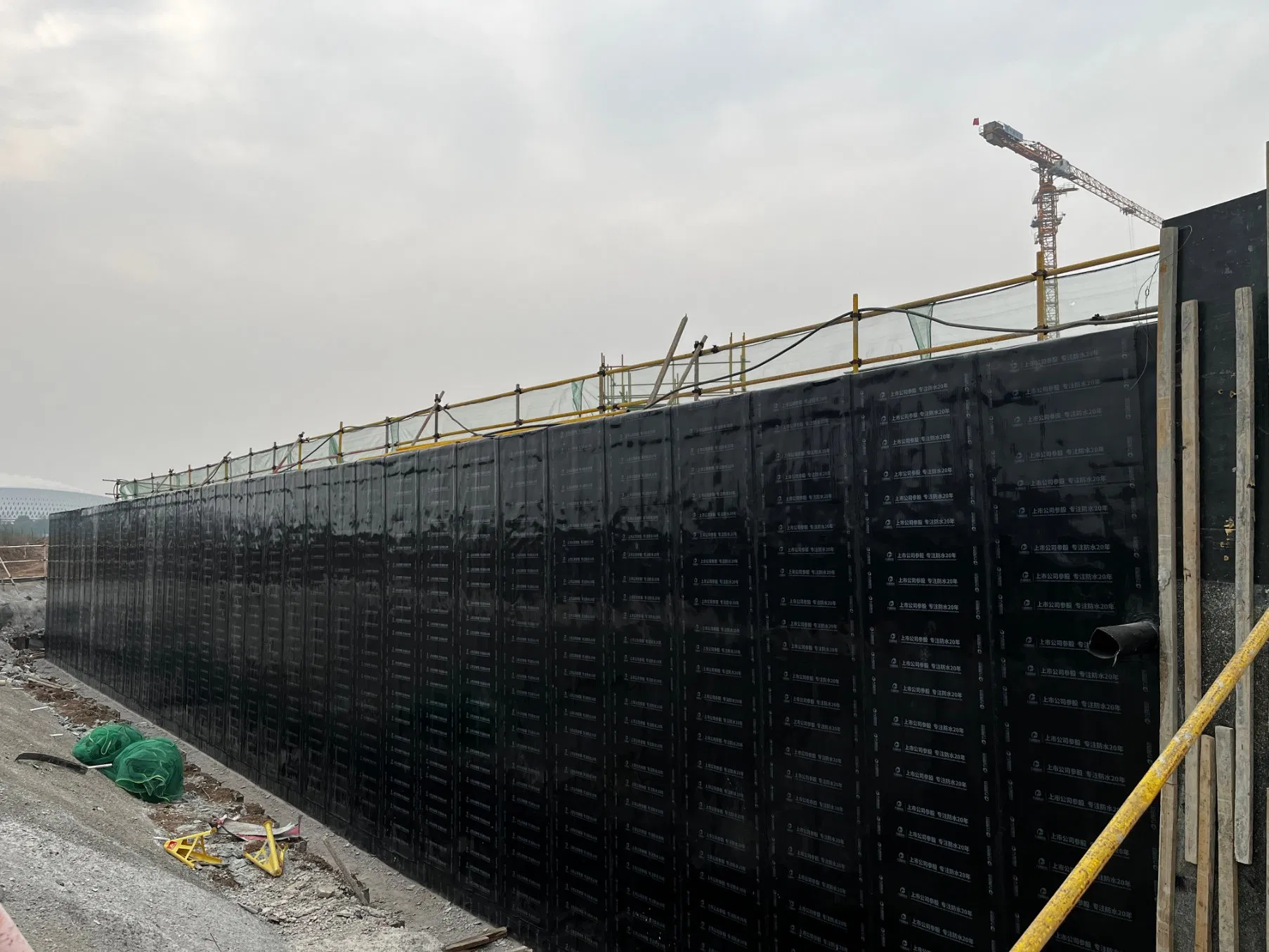 High-Performance Waterproof Coiled Bitumen Sheet for Ultimate Protection