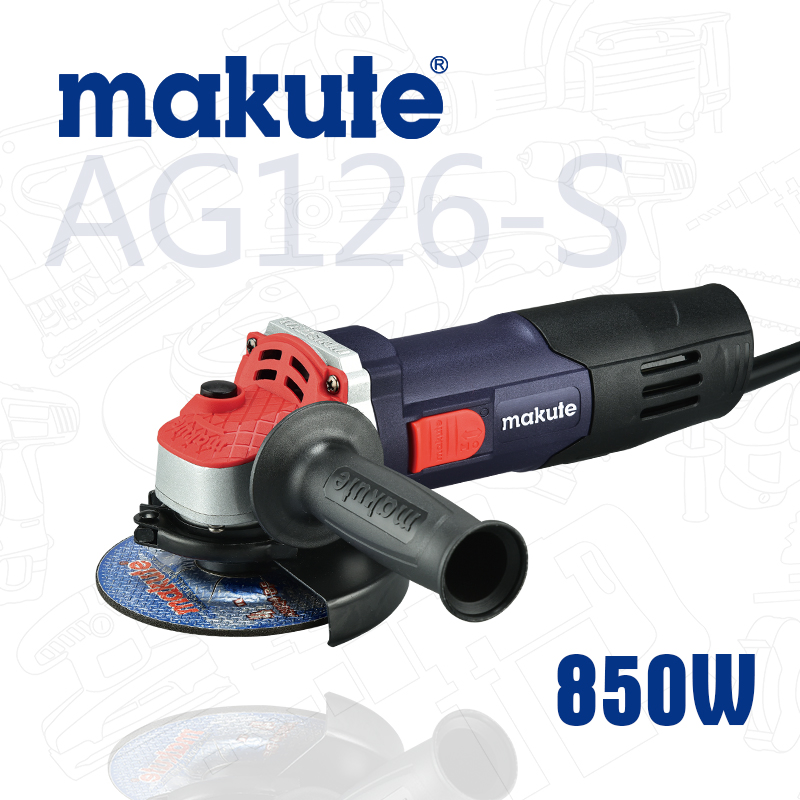 Makute Power 100mm 850W Angle Grinder Cutting Machine with Disc