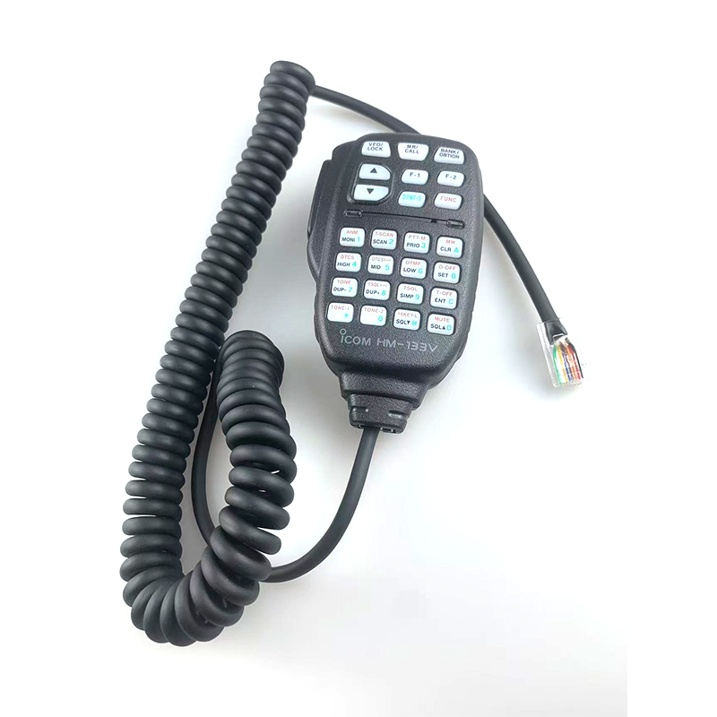 Ручной динамический микрофон HM-133V с XLR для раций