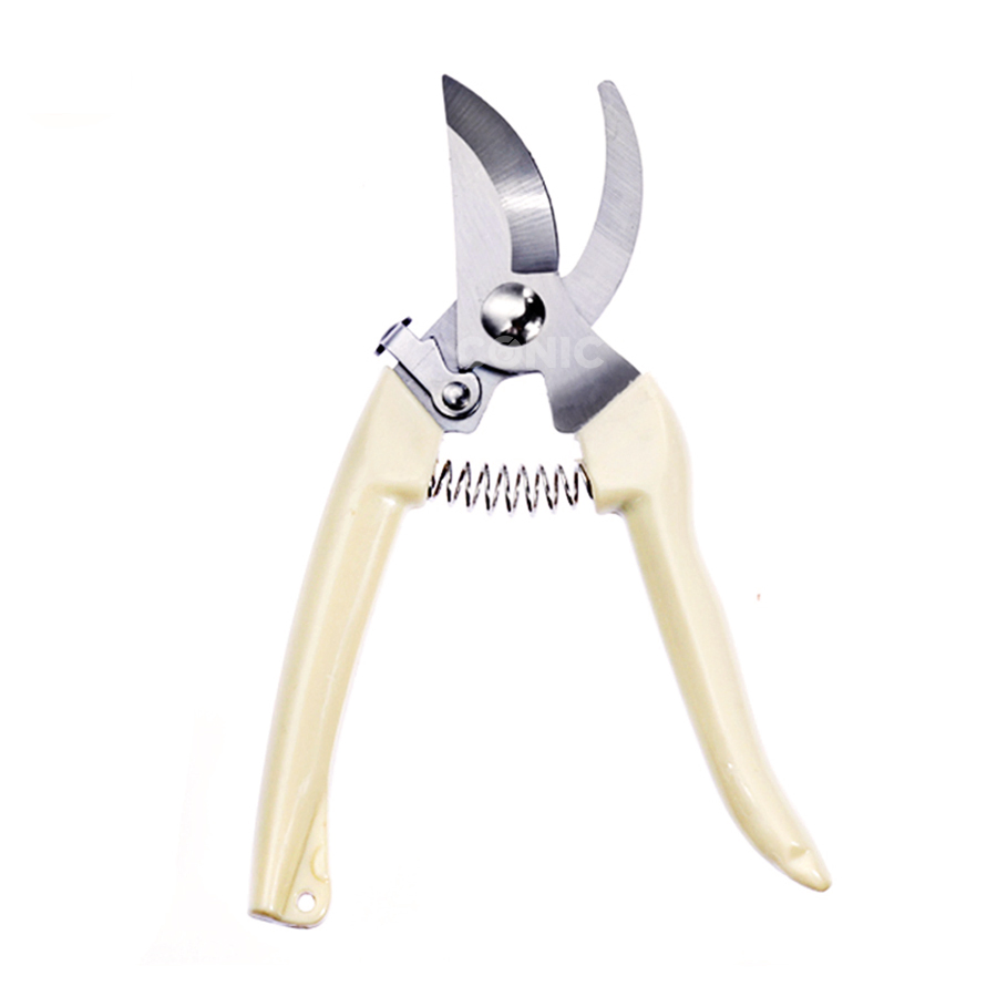 Stainless Steel Garden Scissors Grafting Tool Secateurs Tree Pruning Shears Garden Shears