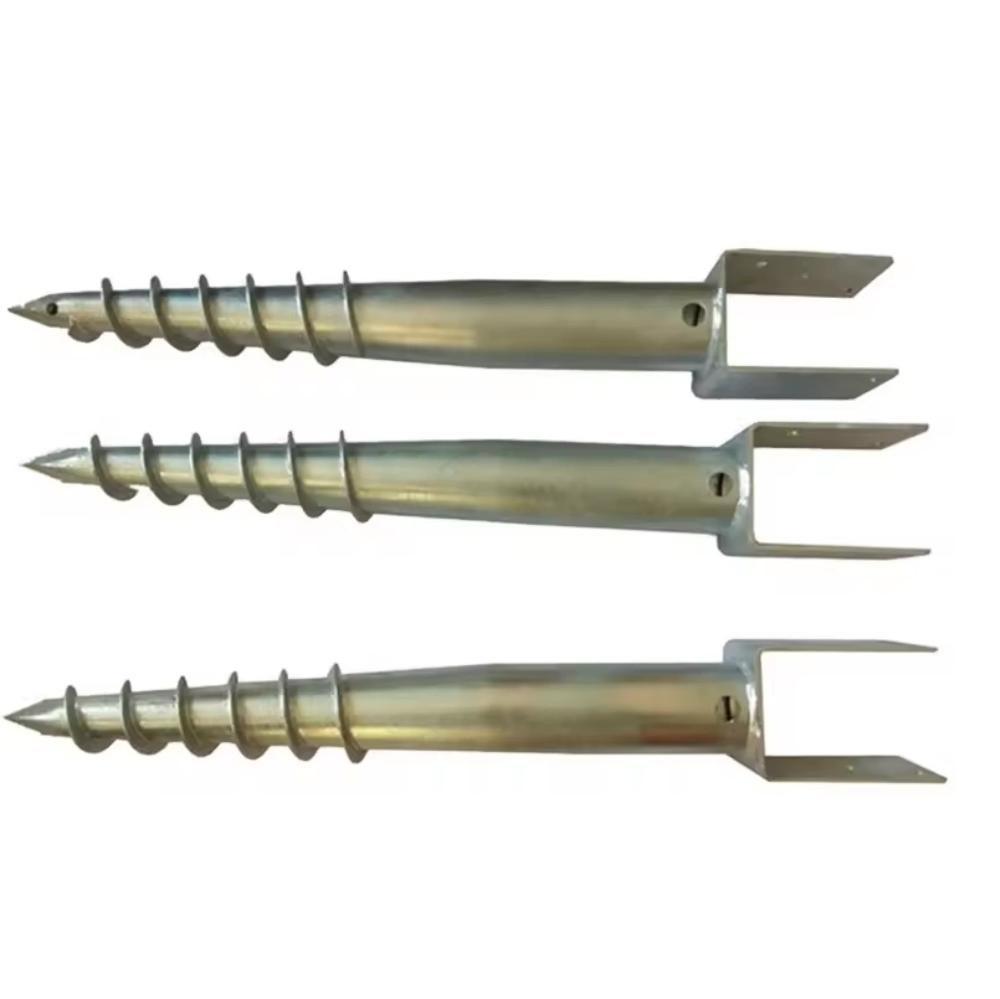 Винтовой анкер для фундамента деревянного дома