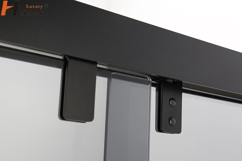 Customized Indoor Glass Door Enclosure Glass Sliding Shower Room