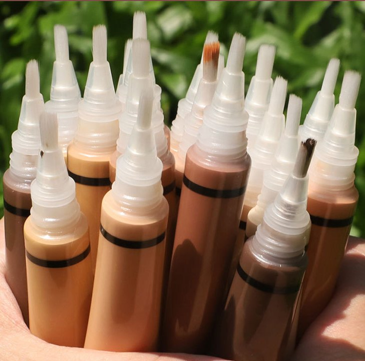 Liquid Foundation No Logo 18 Colors Full Coverage Concealer