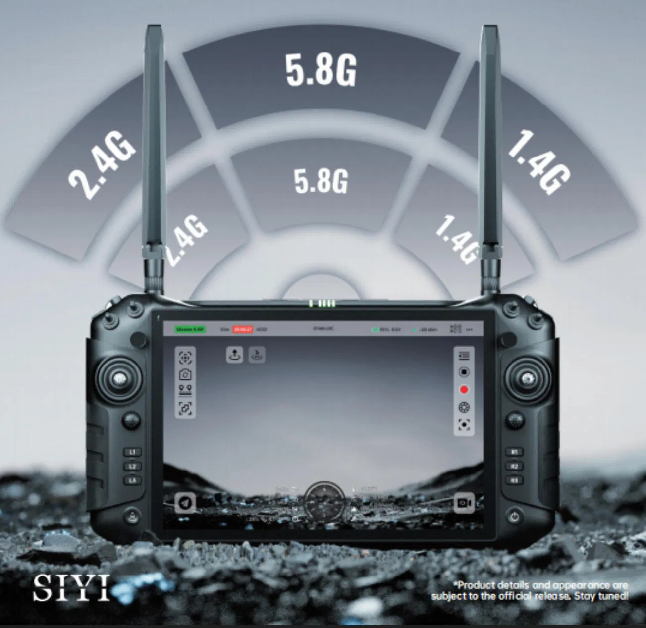 Siyi Unirc10 PRO Dual Frequency Controller High Brightness Drones