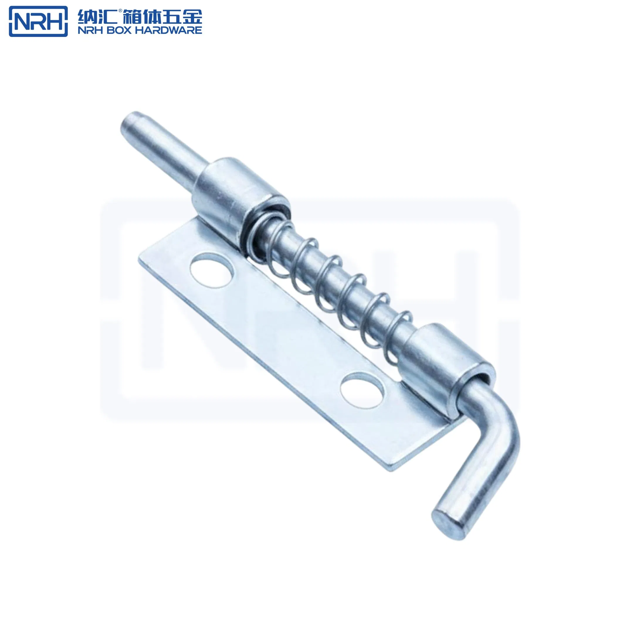 Nrh R7954 Corrosion Resistant Pin Latch for Plastic Cases Zinc Plated