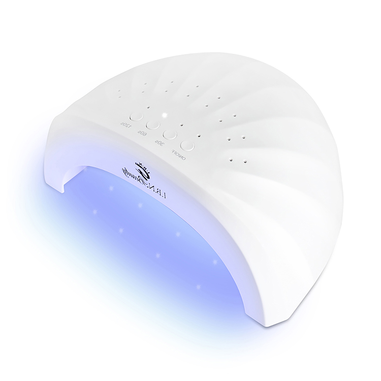 Manicure Salon Cordless LED UV Gel Polish Nail Lamp