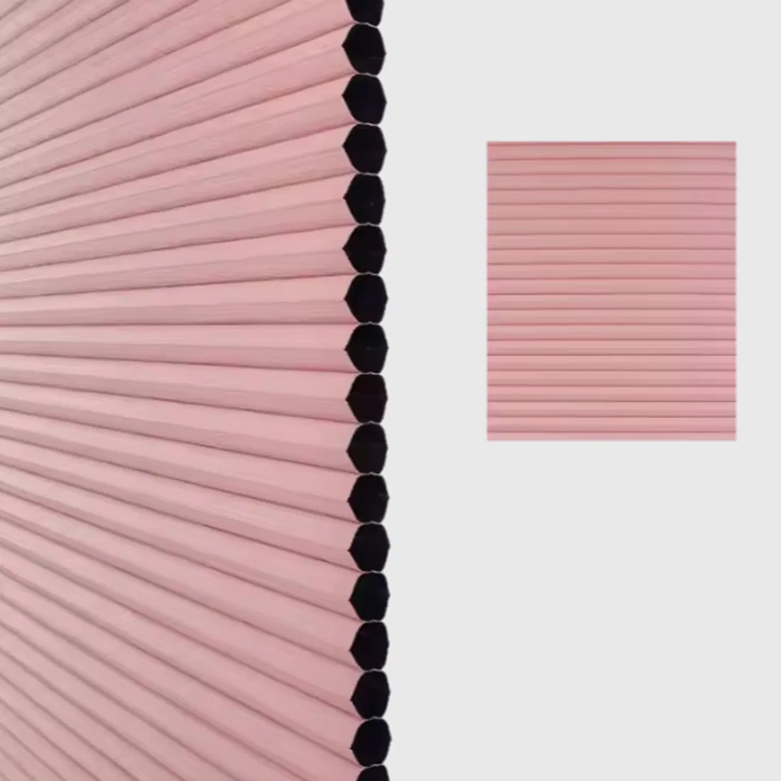 Non Woven Vertical Honeycomb Motorized Curtain Window Blind Blackout Fabric