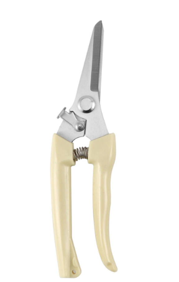 St003 Shaping Jobs Gardening Scissors Hand Branch Pruner with Rubber Grip