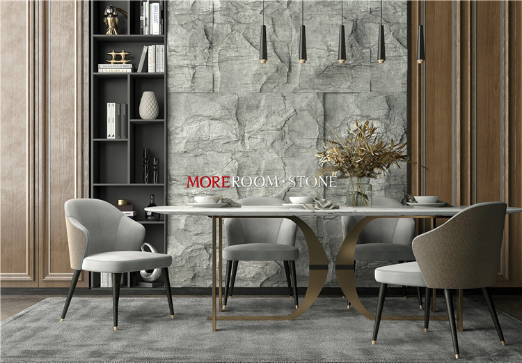 Декоративная 3D панель под мрамор для стен