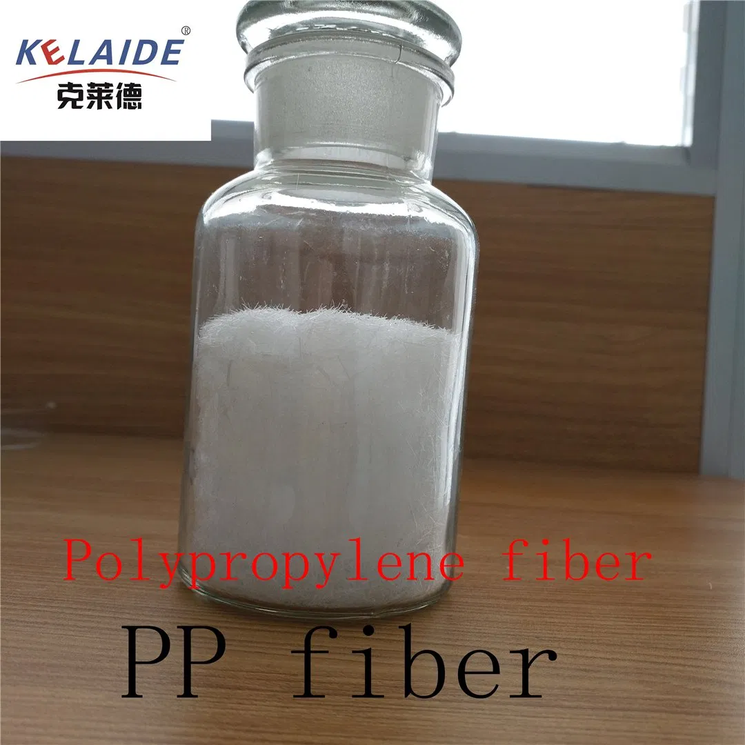 China Cellulose Factory Fire Resistance Monofilament PP Fiber
