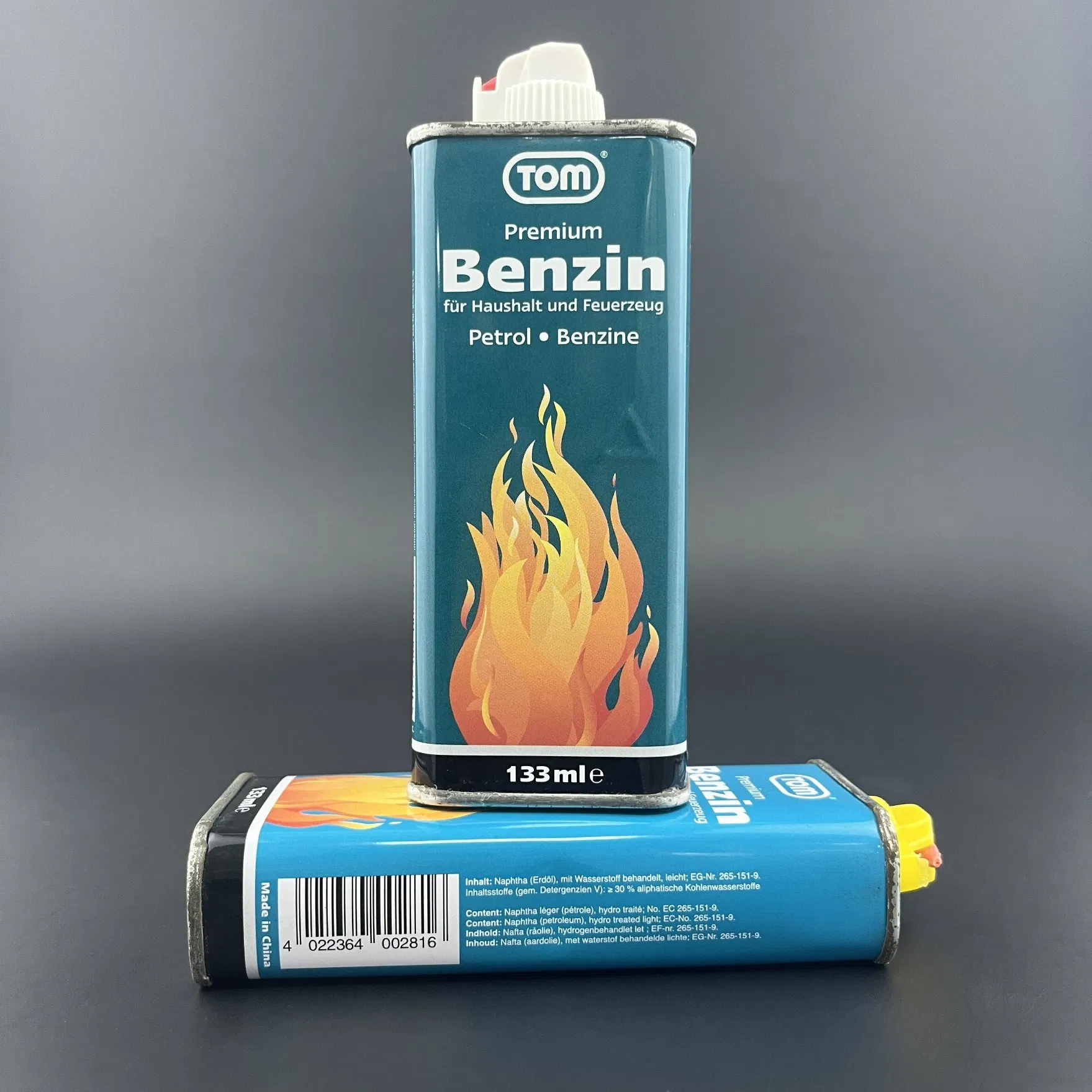 133ml Europe Lighter Fuel Wholesale/Lighter Premium Fluid Fuel Refill