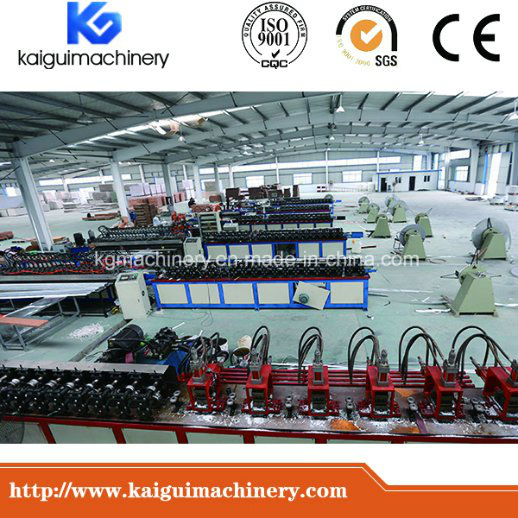 Fut Main Tee Ceiling T Grid Rolling Machinery
