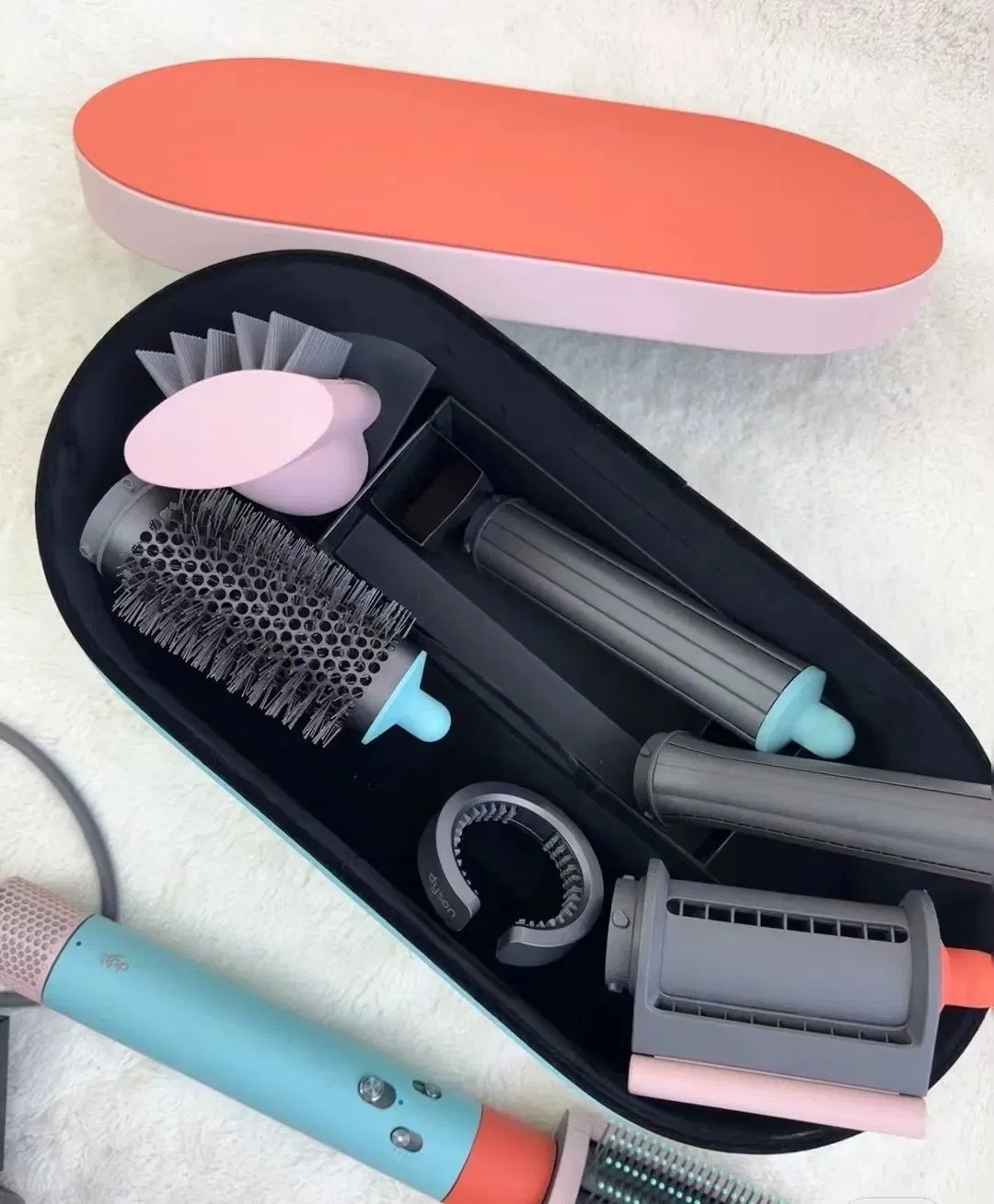 Effortless Long Hair Styling with Airwraaaap Curler: Vince Blue and Rose