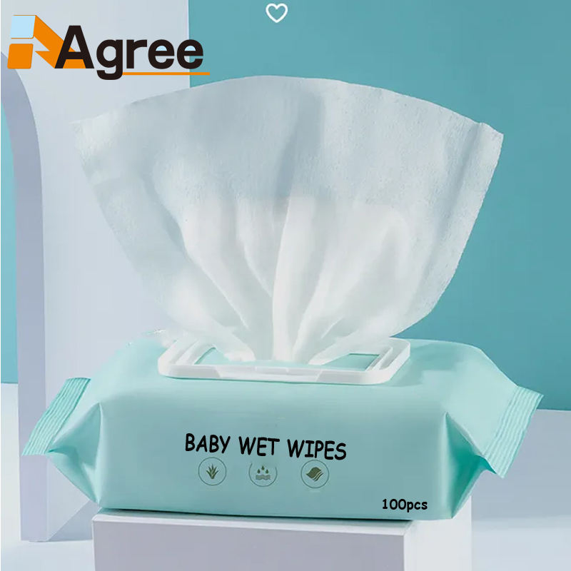 OEM Factory Price Food Grade Disposable Non-Woven Cleaning Other Wet Wipes