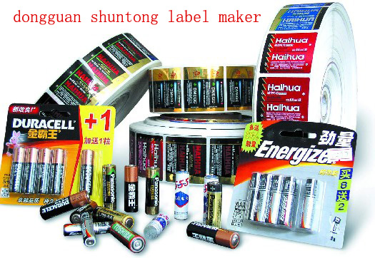 Roll Sticker / Roll Label