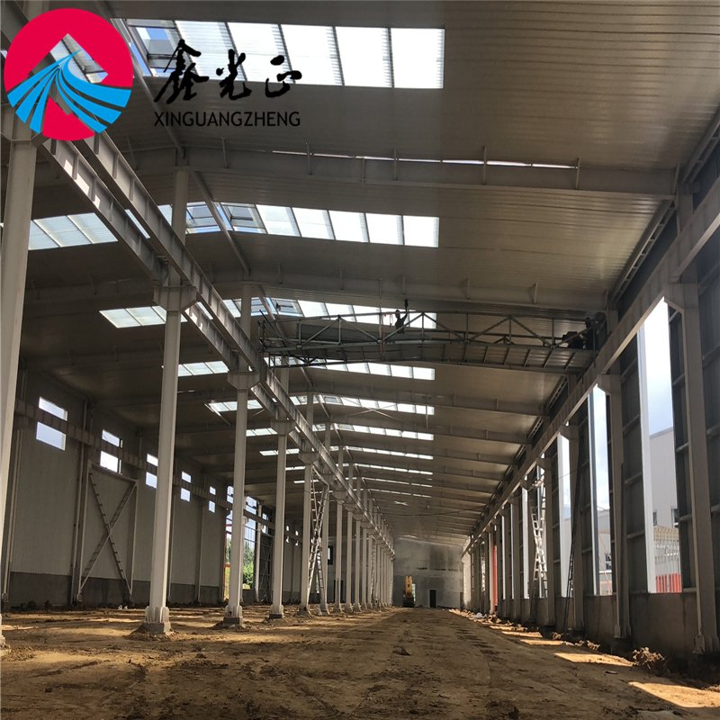 Main Force Cheap Steel Structure Warehouse Real Estate Prefabricated Factory Building Construction Shed Steel Frame Workshop