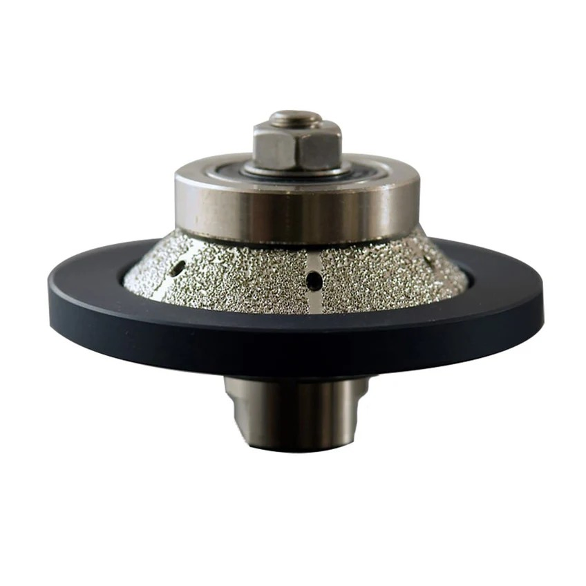 Алмазный профильный круг для шлифовки бетона Bull Nose