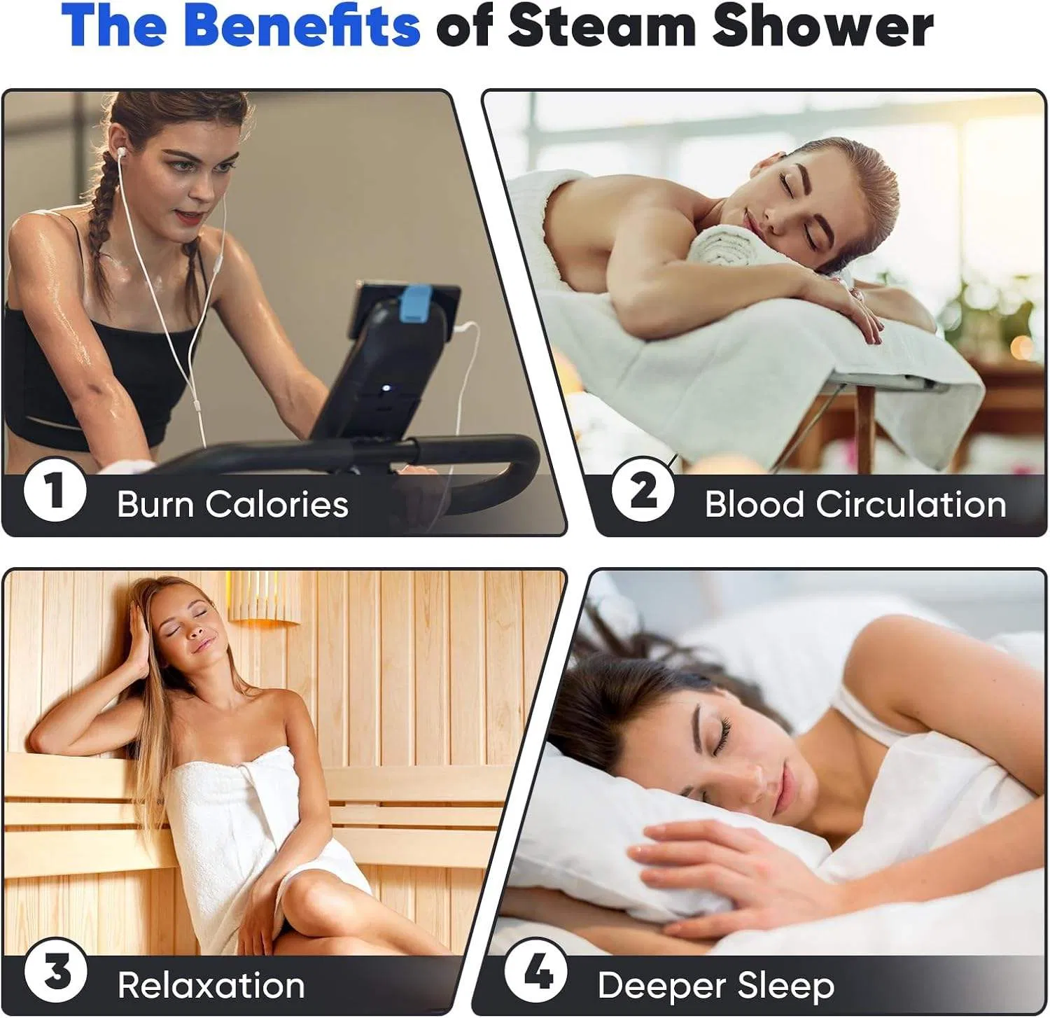 Парогенератор Diooist 18 кВт с автодренажем, розовое золото