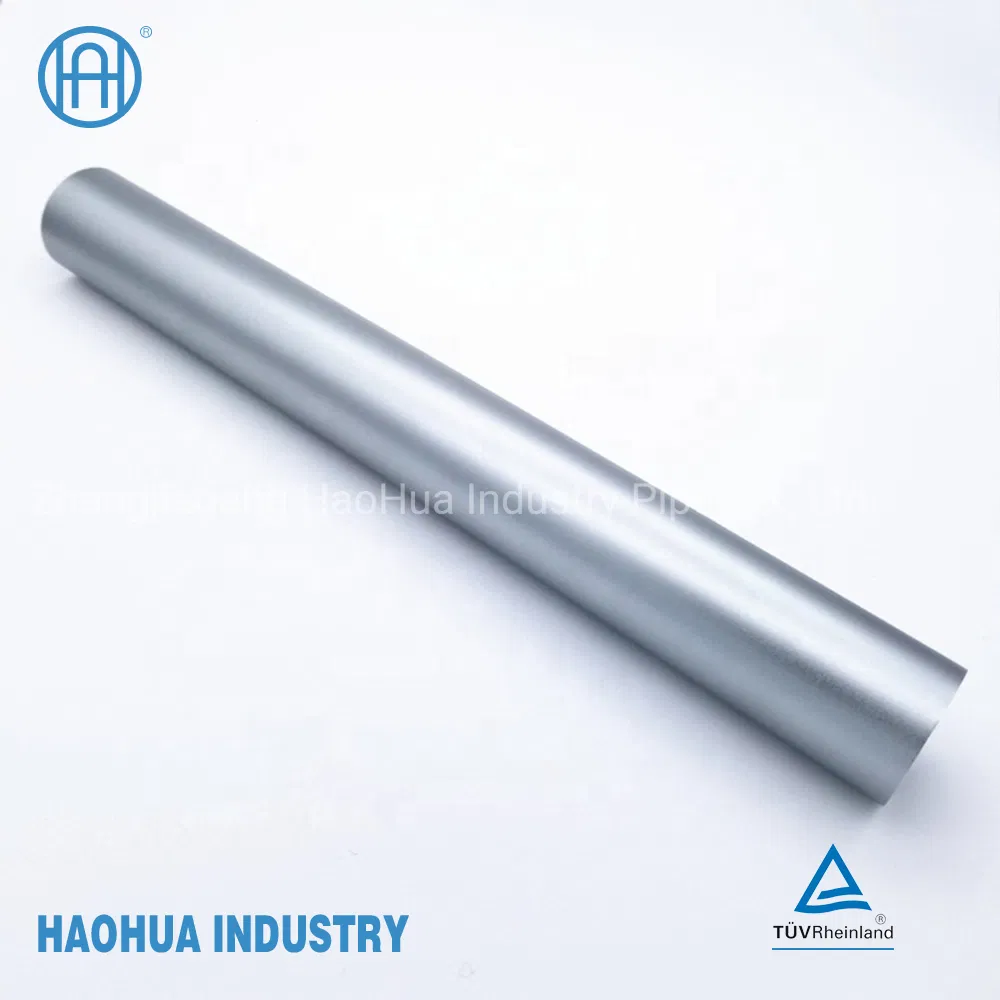 T5 Square Round Aluminium Alloy Pipe Tube