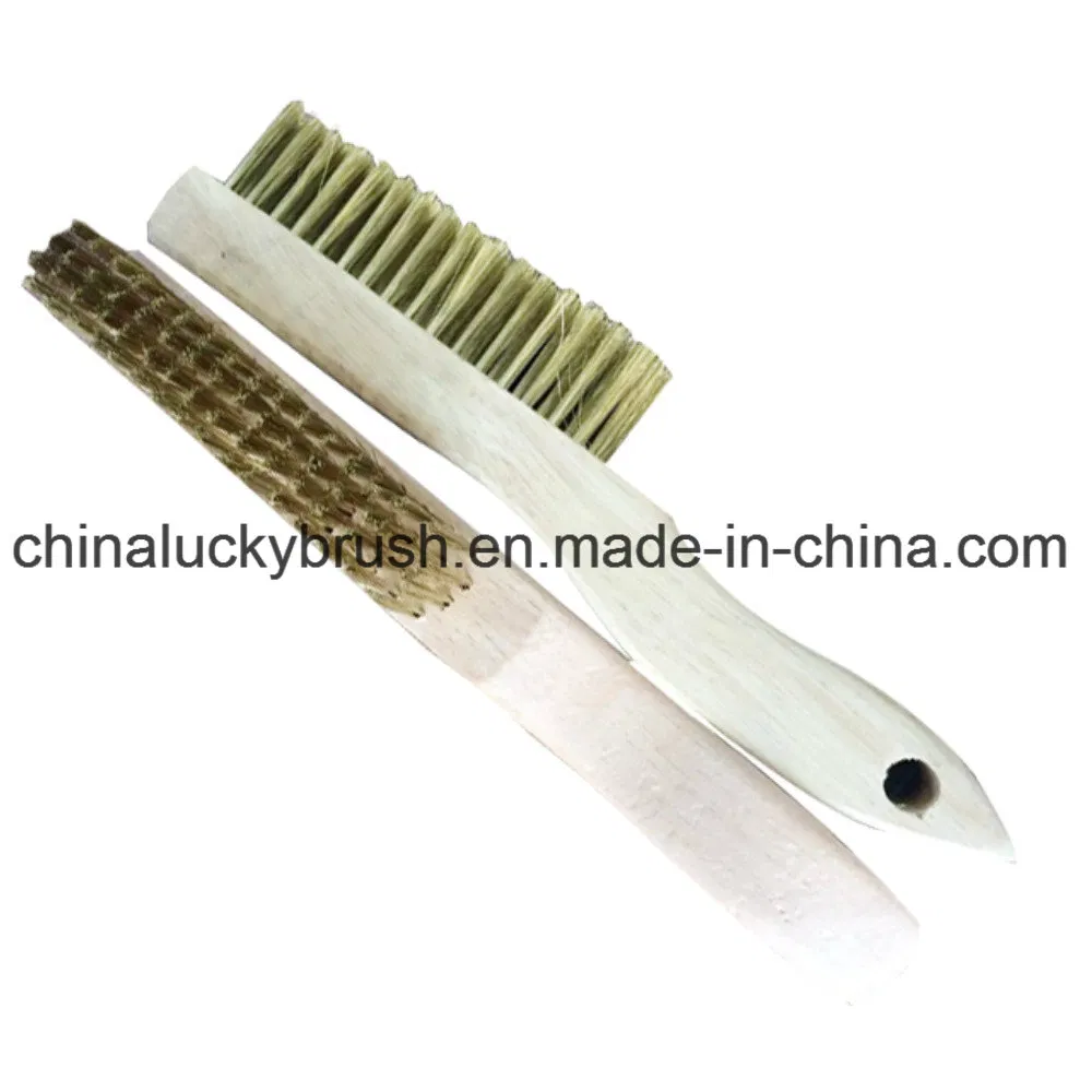 Wood Board Galvanizing Wire Brush (YY-686)