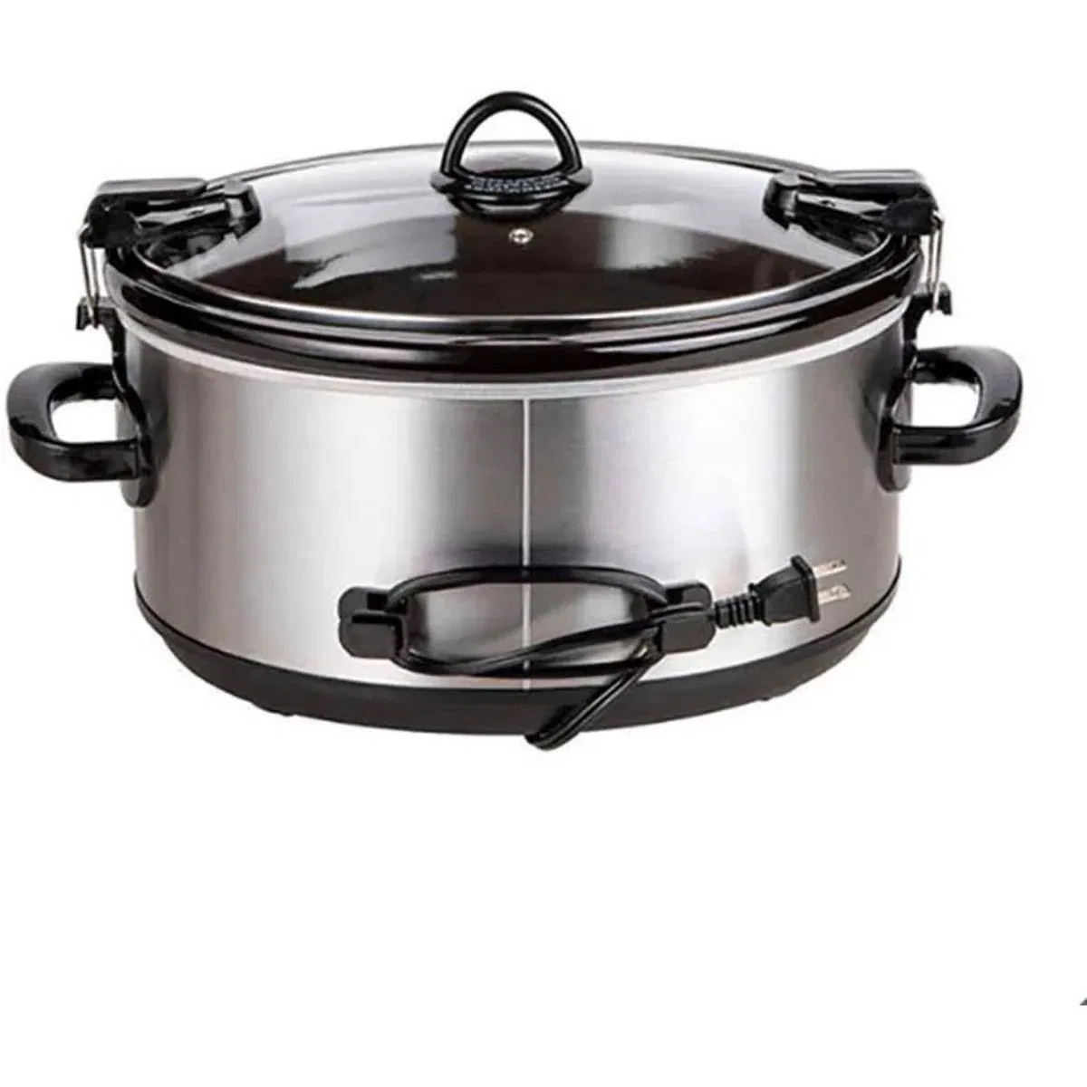 Versatile 7.0 Qt Oval Slow Cooker for Family Meals and More