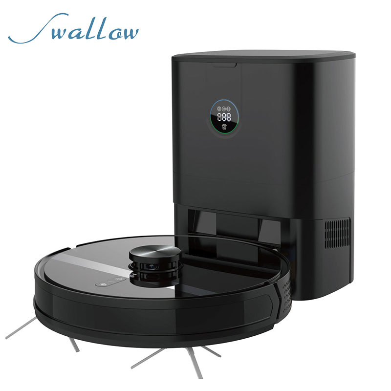 High Suction Automatic Robot Vacuum Cleaner Sweeper Cleaner Large Household Cleaning Robot Floor Cleaner