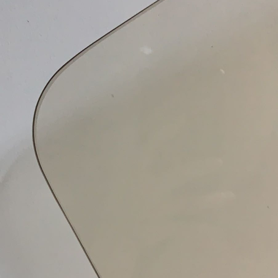 Transparent Heat-Resistant Ceramic Glass Used as Fireplace Doors