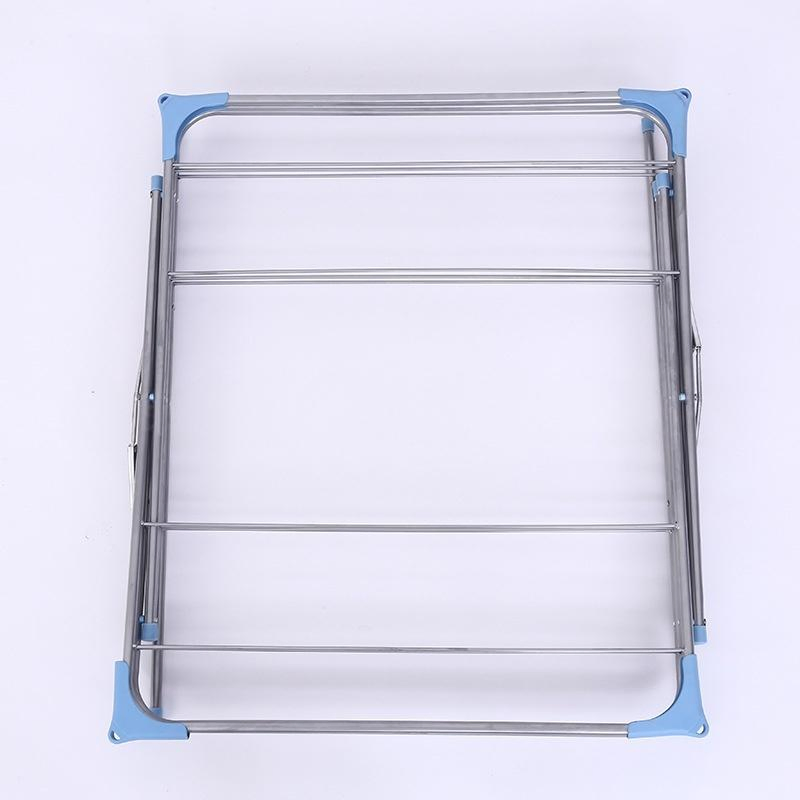 Foldable Clothes Drying Rack British Style 3 Tier Towel Rack Bathtub Drying Rack Telescopic Floor Laundry Rack