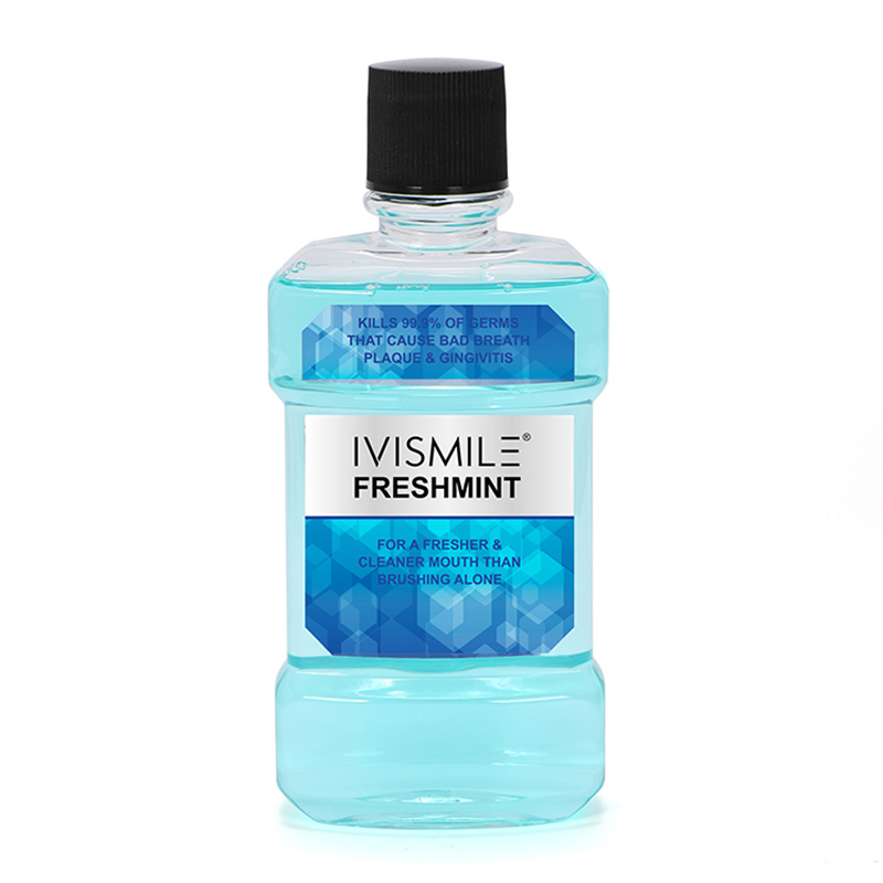 Natural Whitening Mouthwash 250ml Original Cool Mint Fresh Oral Care Mouthwash