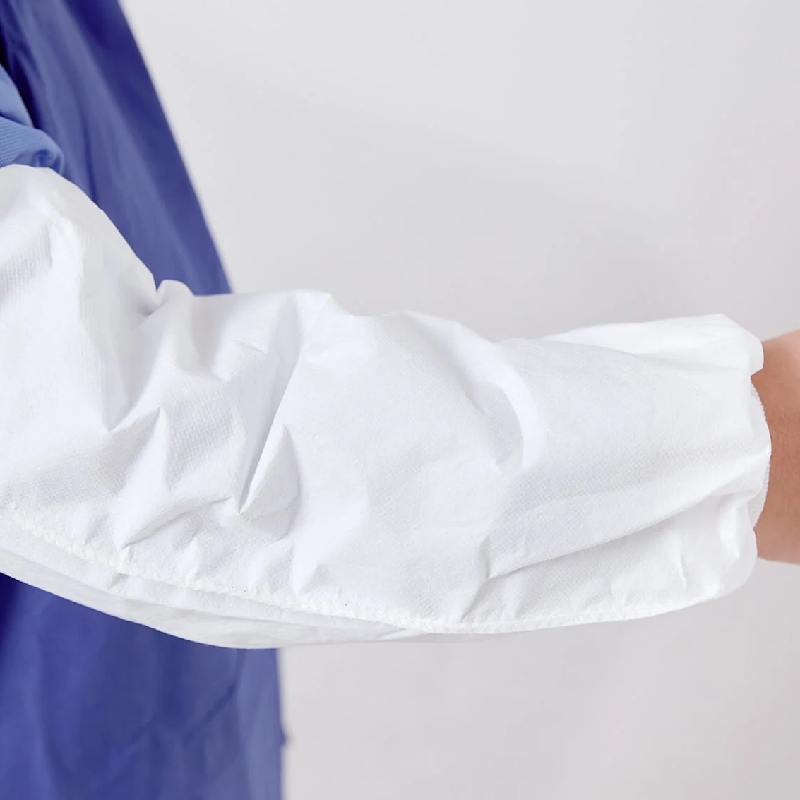 Microporous Protective Sleeve Cover Disposable Arm Safety Oversleeves PP Waterproof Sleeve Cover
