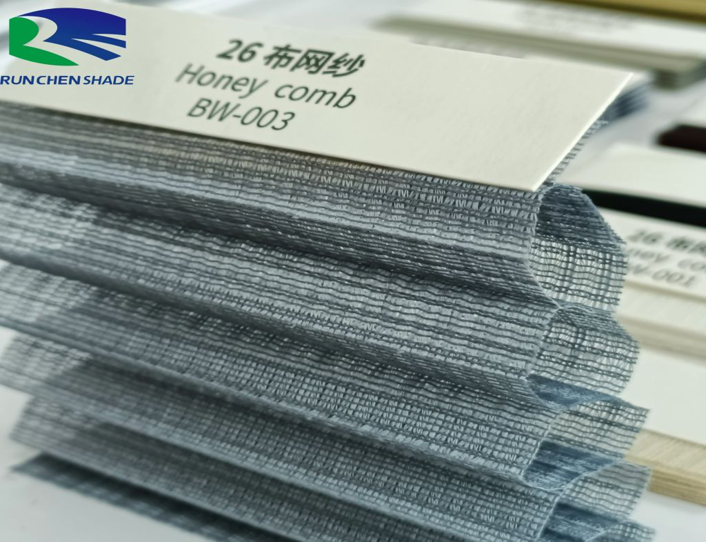 Anti-Static and Anti-Absorption Honeycomb Curtain Fabric Reduces Troubles